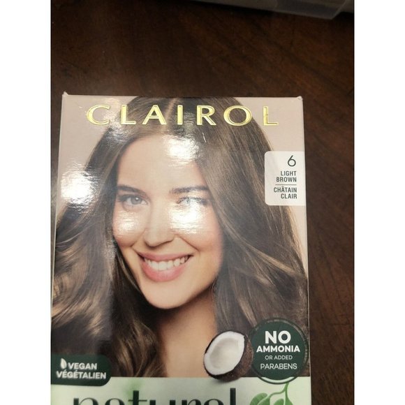 CLAIROL NATURAL INSTINCTS VEGAN HAIR COLOR (No Ammonia) - Picture 6 of 6